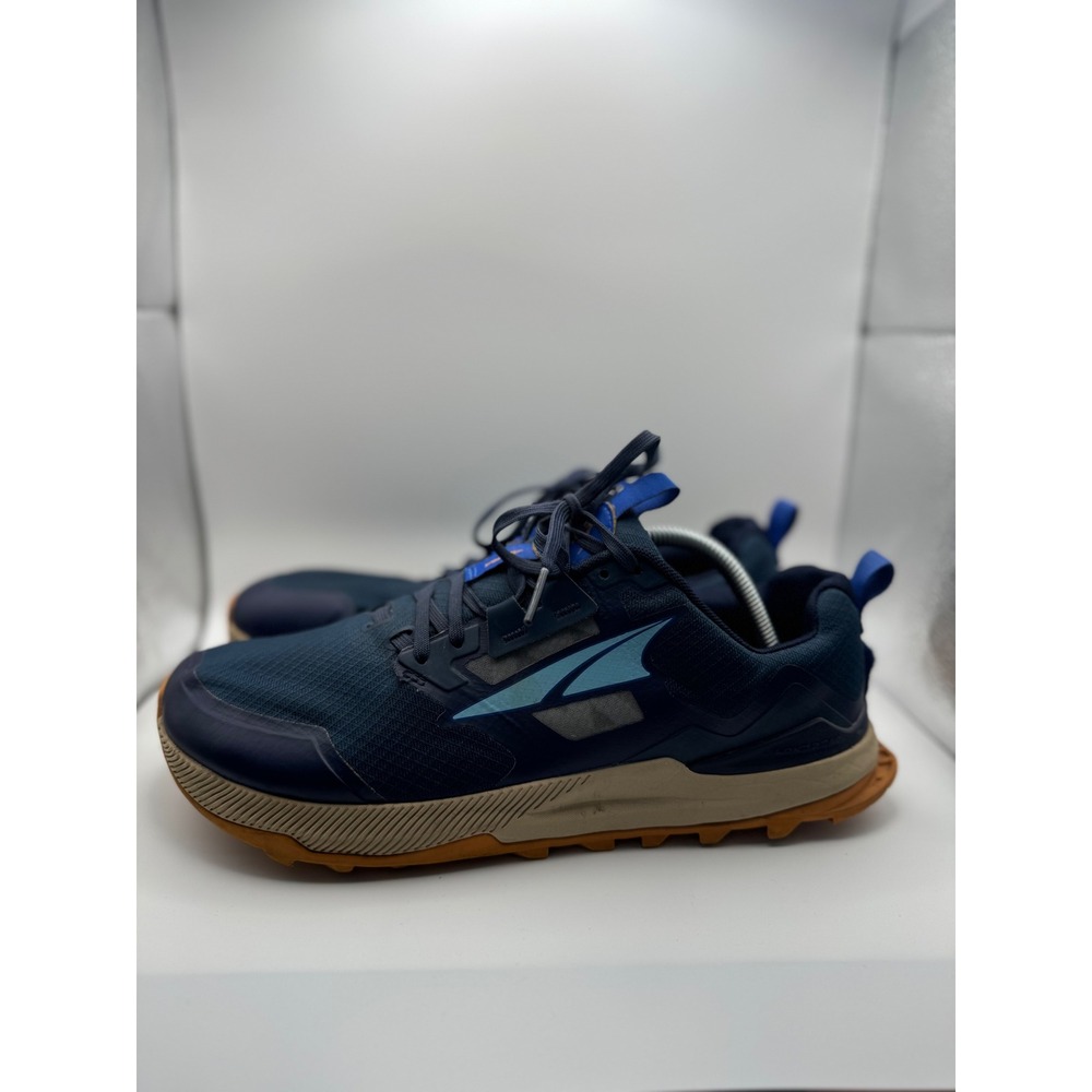 Altra Lone Peak Mens Navy Blue Trail Running Shoes AL0A7R6H445 US 10